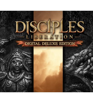 Disciples: Liberation - Digital Deluxe Edition Content DLC PS4 PlayStation 4 Key EUROPE